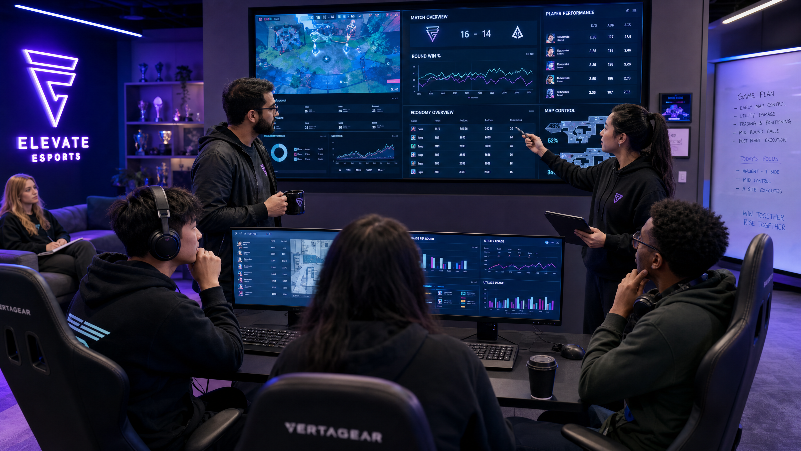 WarzOne Cup Team